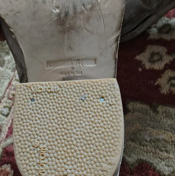 Alexander McQueen McQ Grey White Distressed Cowboy Ankle Boots 40 - Picture 7 of 9